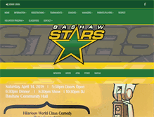 Tablet Screenshot of bashawminorhockey.com